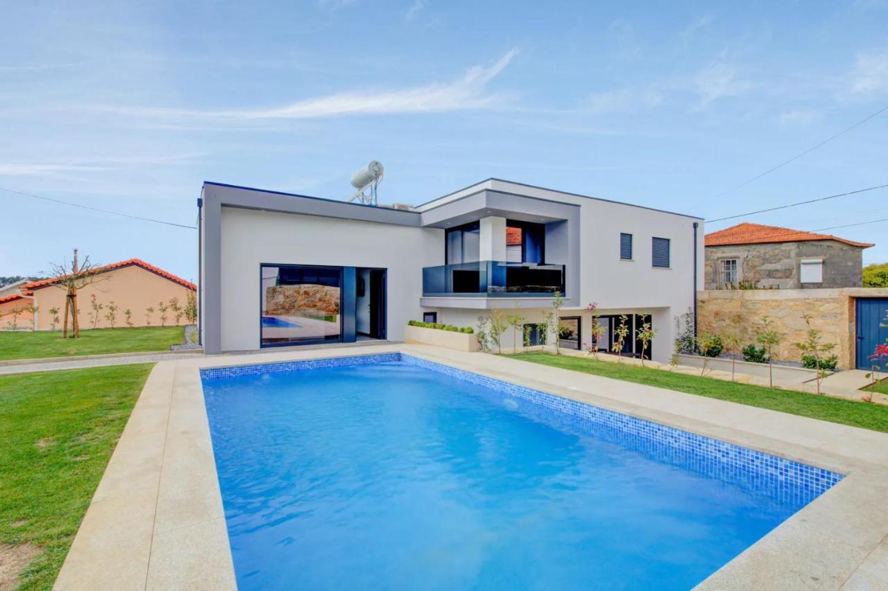 Sunhouse Villa Esposende Bagian luar foto